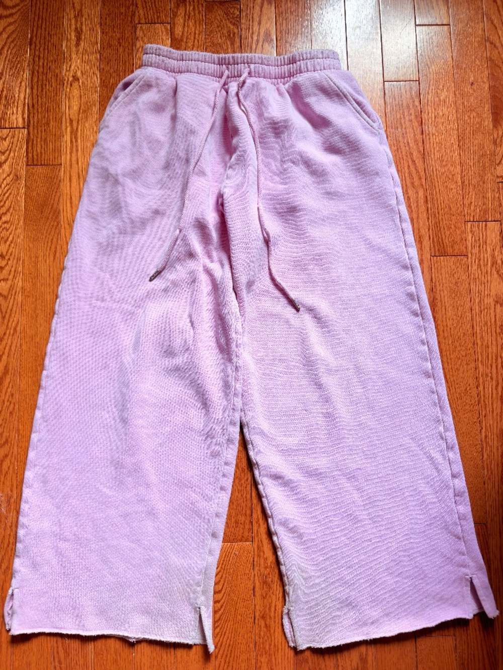 Pink pants